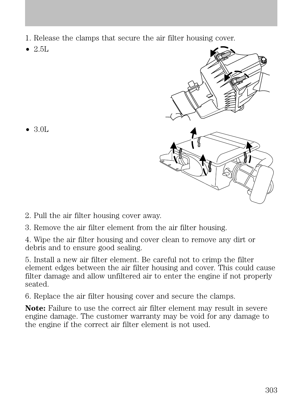 Maintenance and specifications | FORD 2009 Escape v.1 User Manual | Page 303 / 318