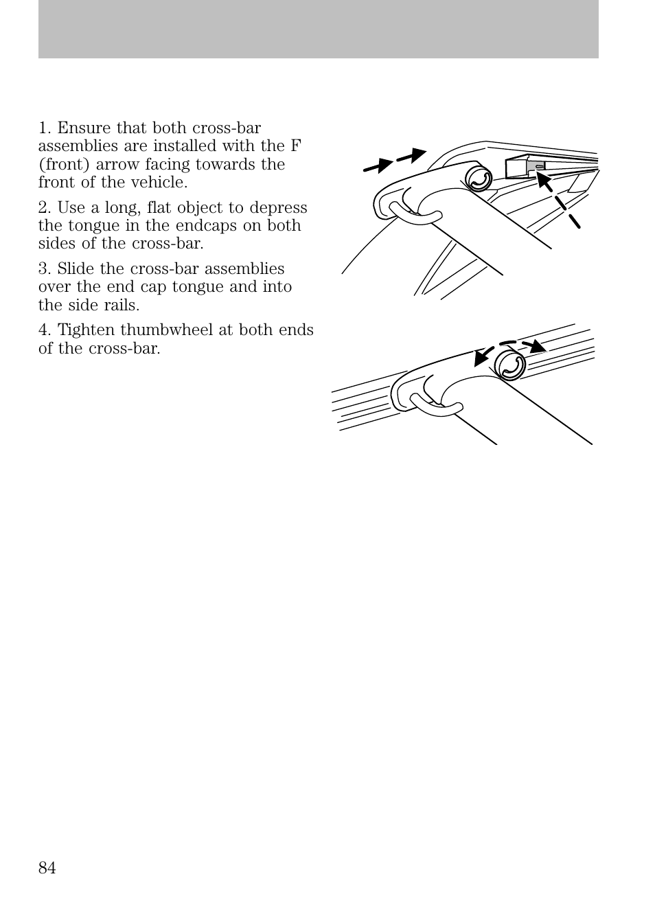 Driver controls | FORD 2009 Escape v.1 User Manual | Page 84 / 318