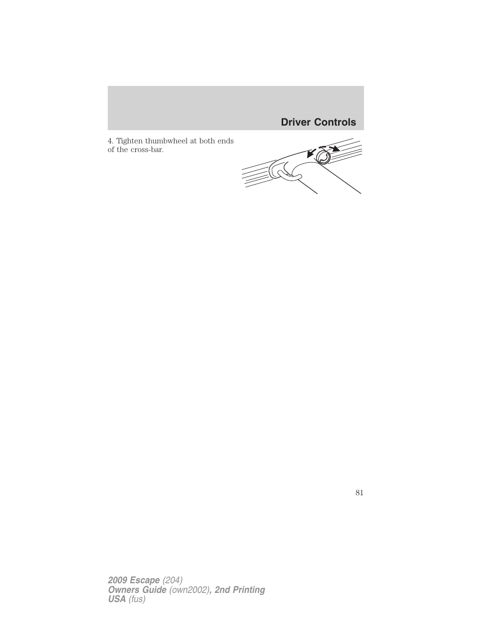 FORD 2009 Escape v.2 User Manual | Page 81 / 310