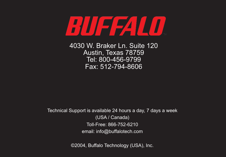 Buffalo Technology WLI2-PCI-G54 User Manual | Page 40 / 40