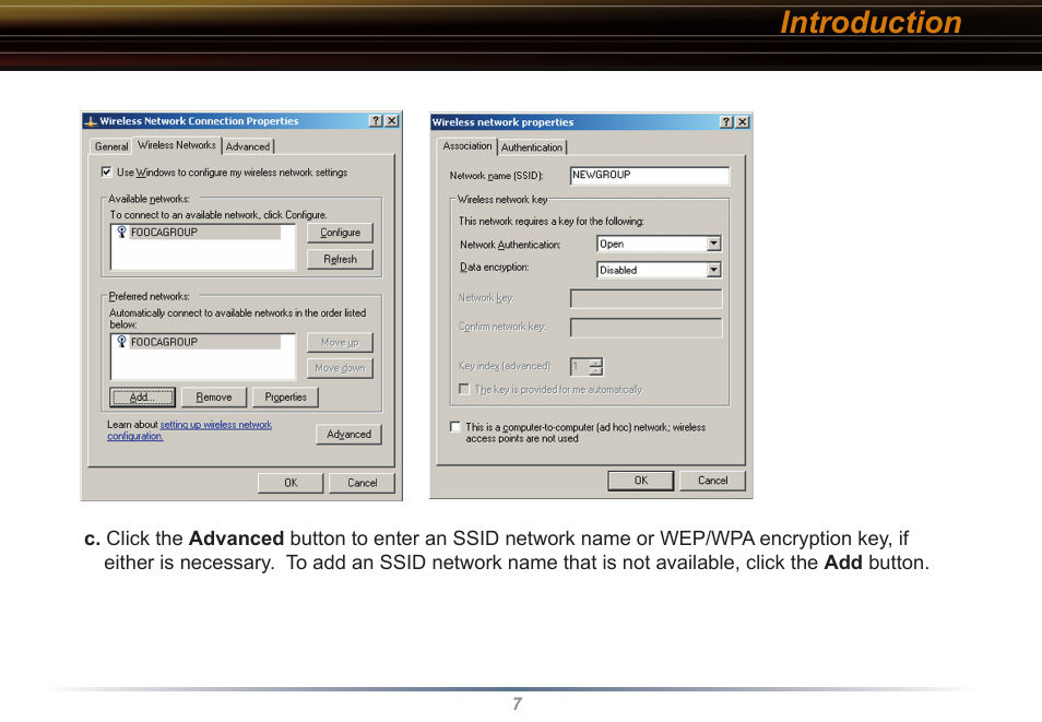 Introduction | Buffalo Technology Buffalo AirStation WLI-USB-KB11 User Manual | Page 7 / 45