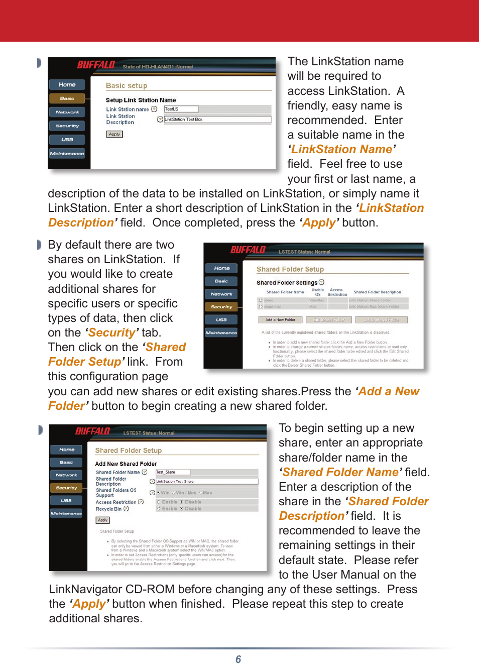 Buffalo Technology HD-HLAN User Manual | Page 6 / 9
