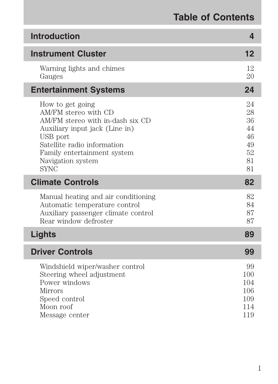 FORD 2008 Explorer v.3 User Manual | 400 pages