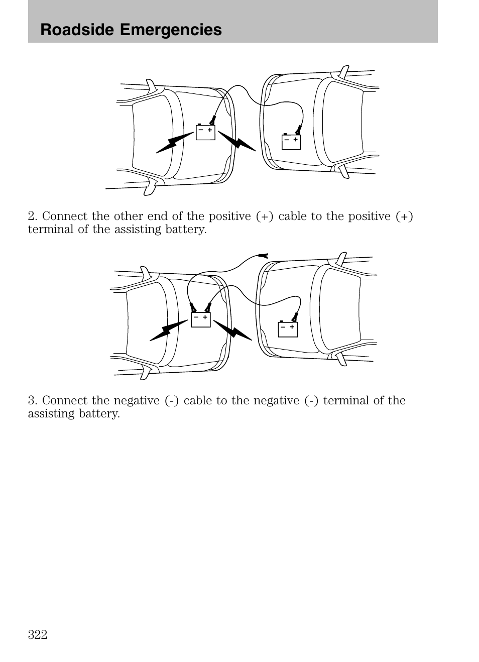 Roadside emergencies | FORD 2008 Explorer v.3 User Manual | Page 322 / 400