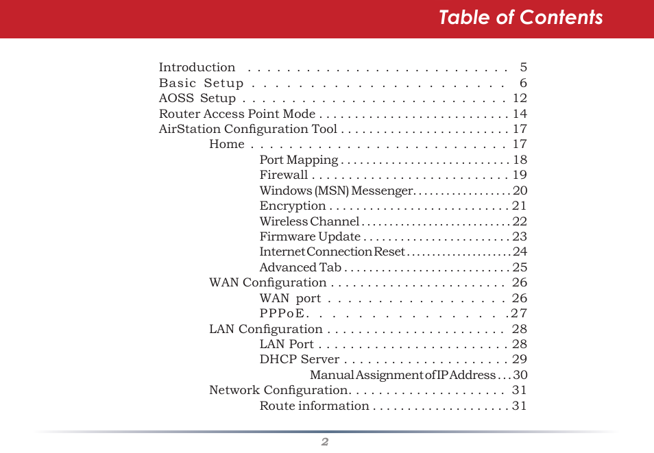 Buffalo Technology WHR-G54S User Manual | Page 2 / 93