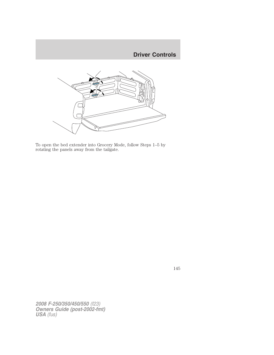 FORD 2008 F-550 v.4 User Manual | Page 145 / 400