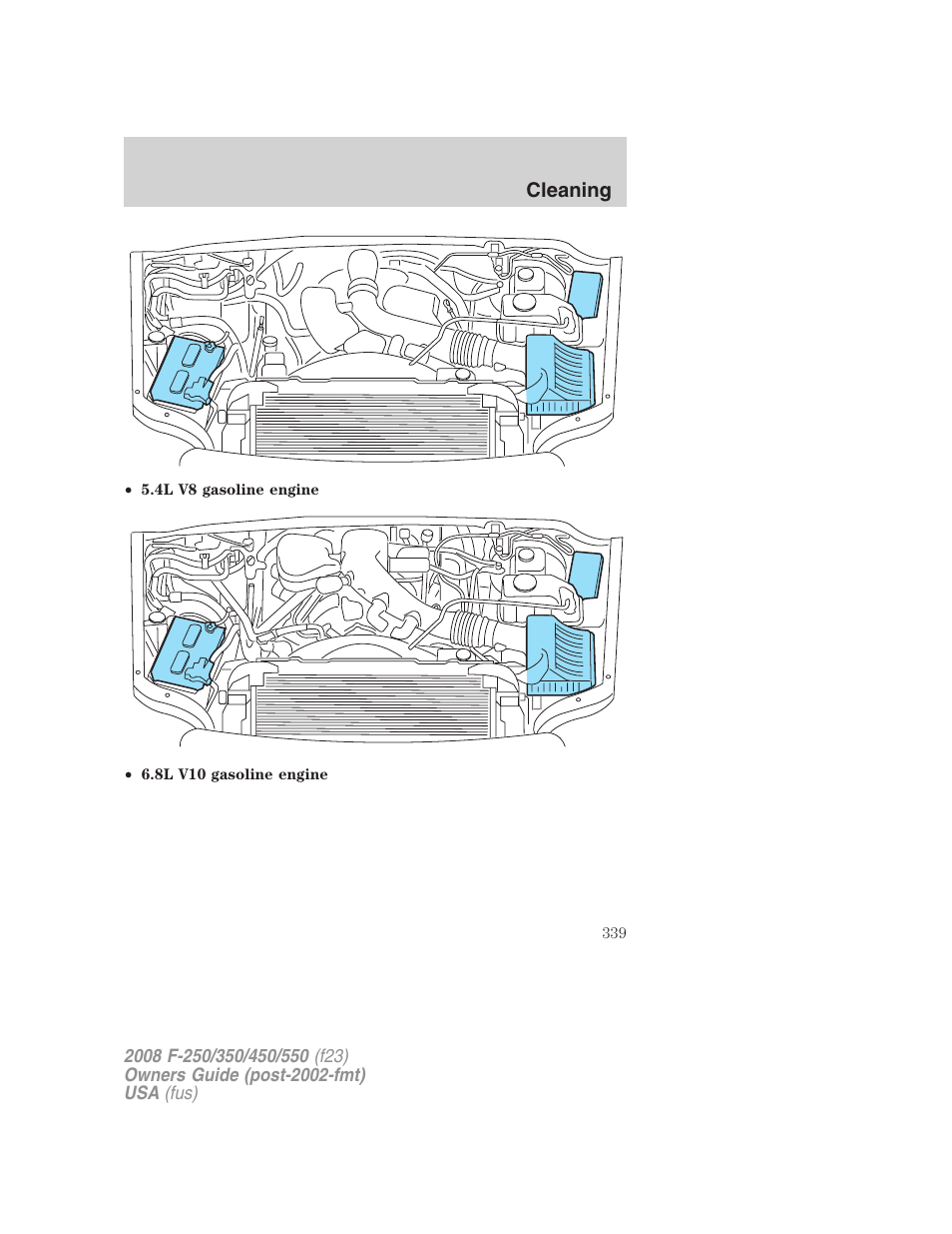 FORD 2008 F-550 v.4 User Manual | Page 339 / 400