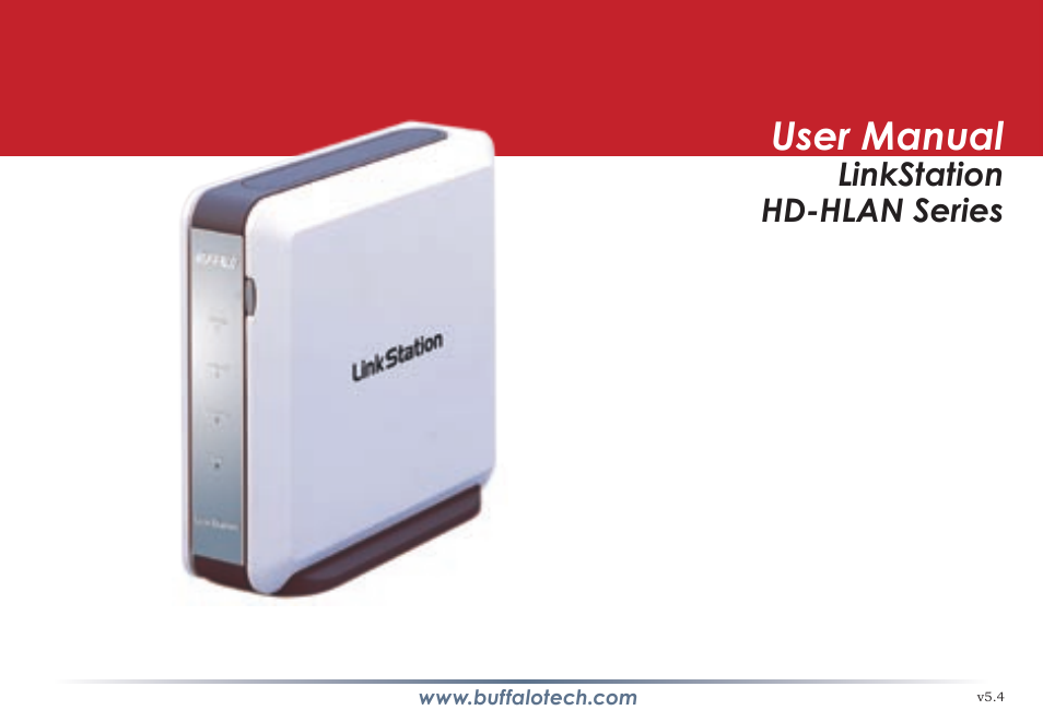 Buffalo Technology LINKSTATION HD-HLAN User Manual | 70 pages