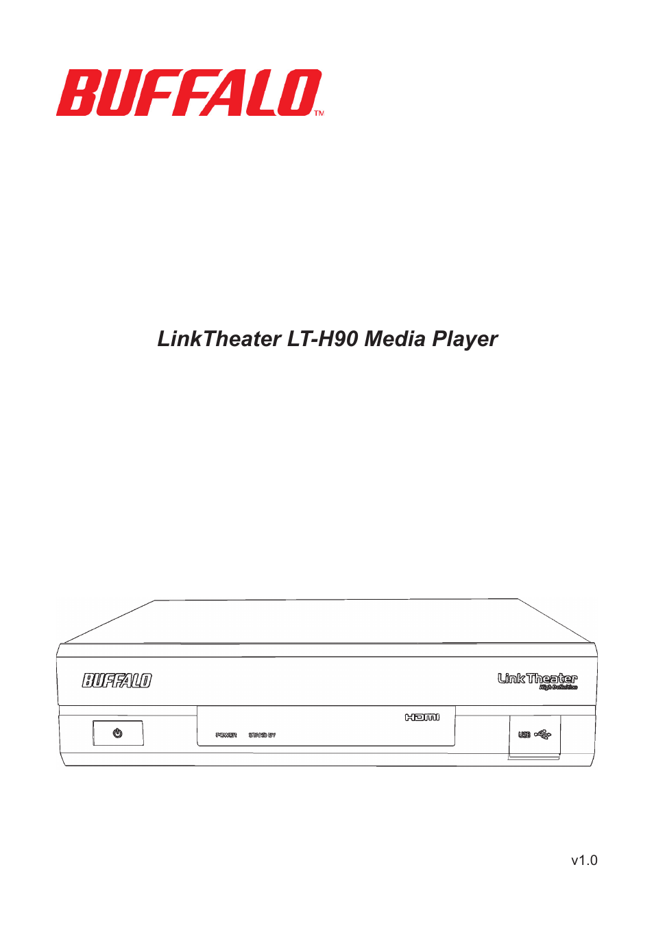 Buffalo Technology LT-H90 User Manual | 38 pages