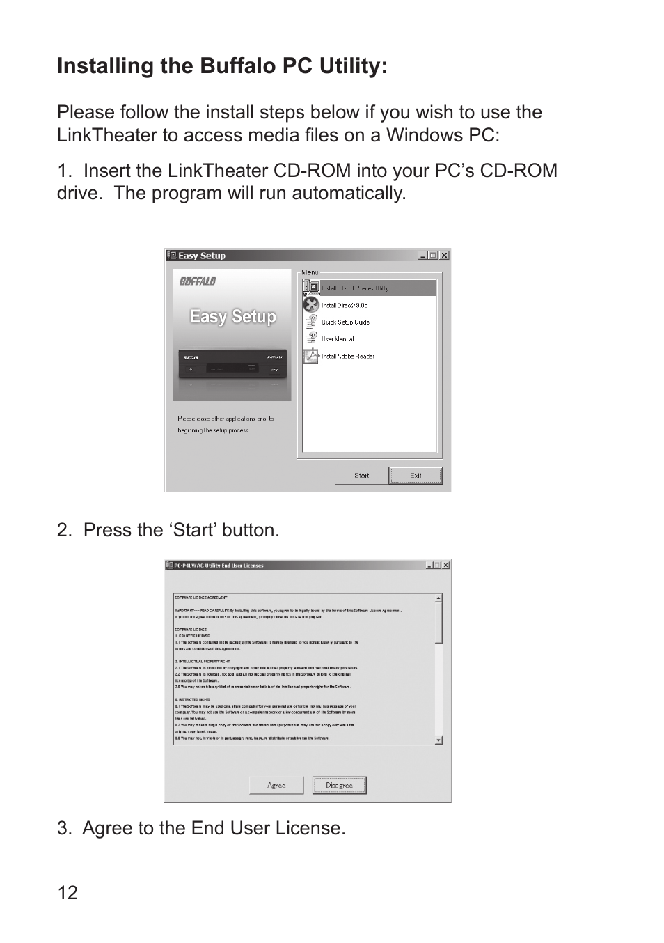 Buffalo Technology LT-H90 User Manual | Page 12 / 38