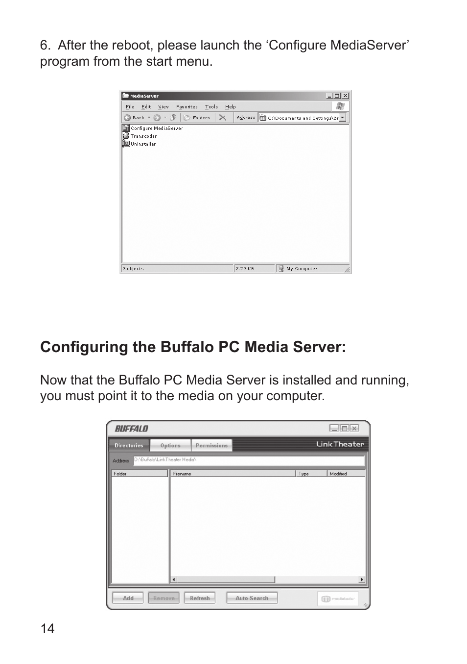 Buffalo Technology LT-H90 User Manual | Page 14 / 38