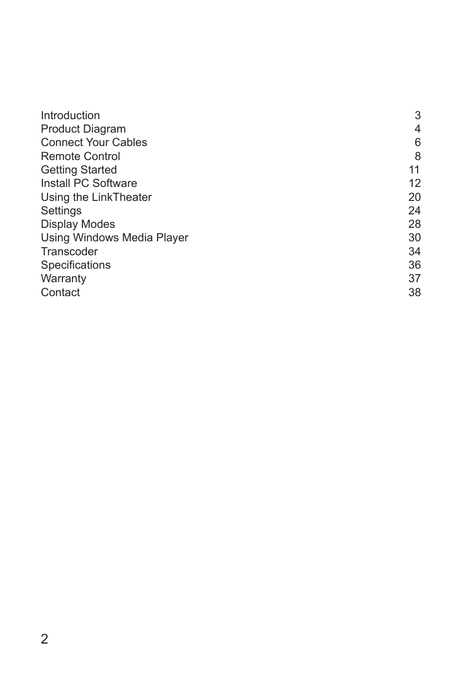 Buffalo Technology LT-H90 User Manual | Page 2 / 38