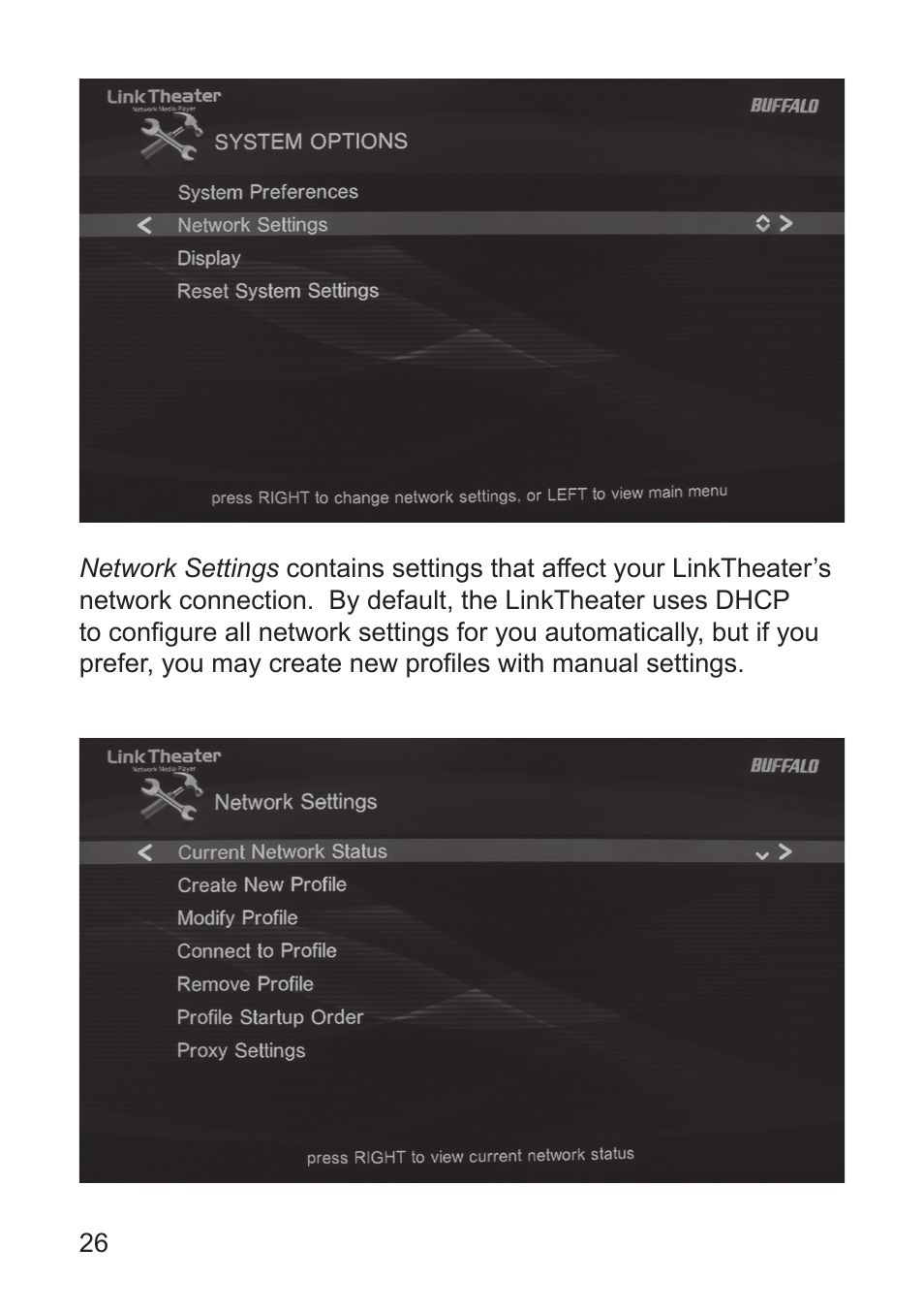 Buffalo Technology LT-H90 User Manual | Page 26 / 38