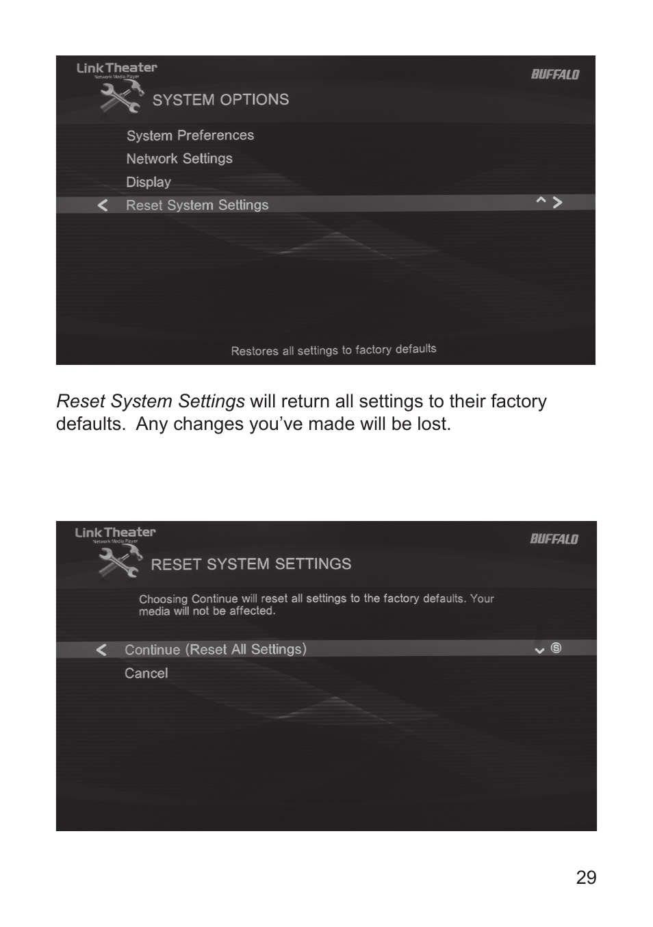 Buffalo Technology LT-H90 User Manual | Page 29 / 38