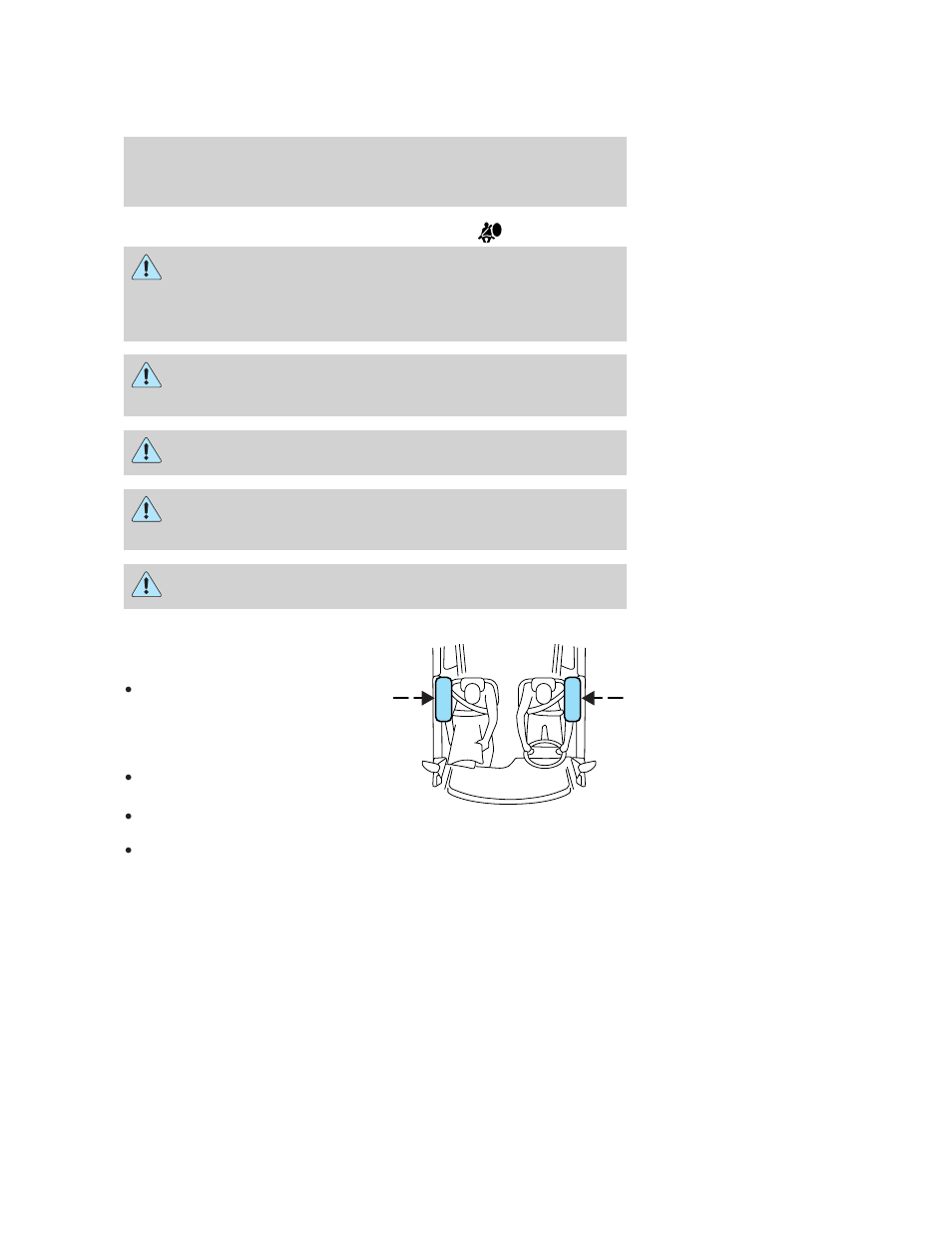 Seat-mounted side airbag system (if equipped), How does the side airbag system work, Seating and safety restraints | FORD 2007 Taurus User Manual | Page 106 / 232