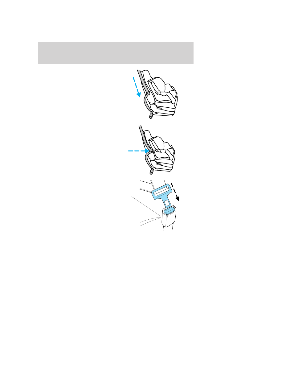 Seating and safety restraints | FORD 2007 Taurus User Manual | Page 114 / 232