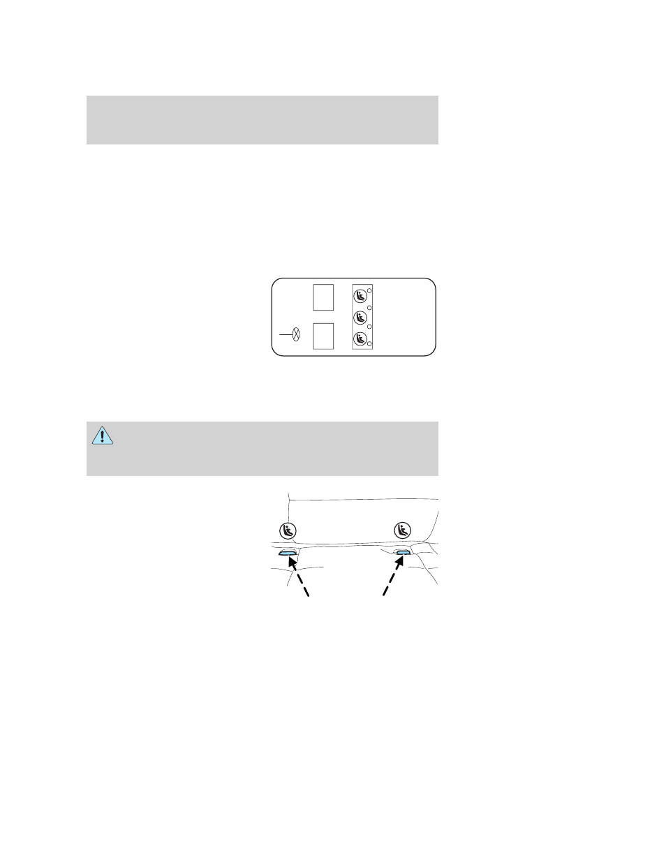 Seating and safety restraints | FORD 2007 Taurus User Manual | Page 118 / 232