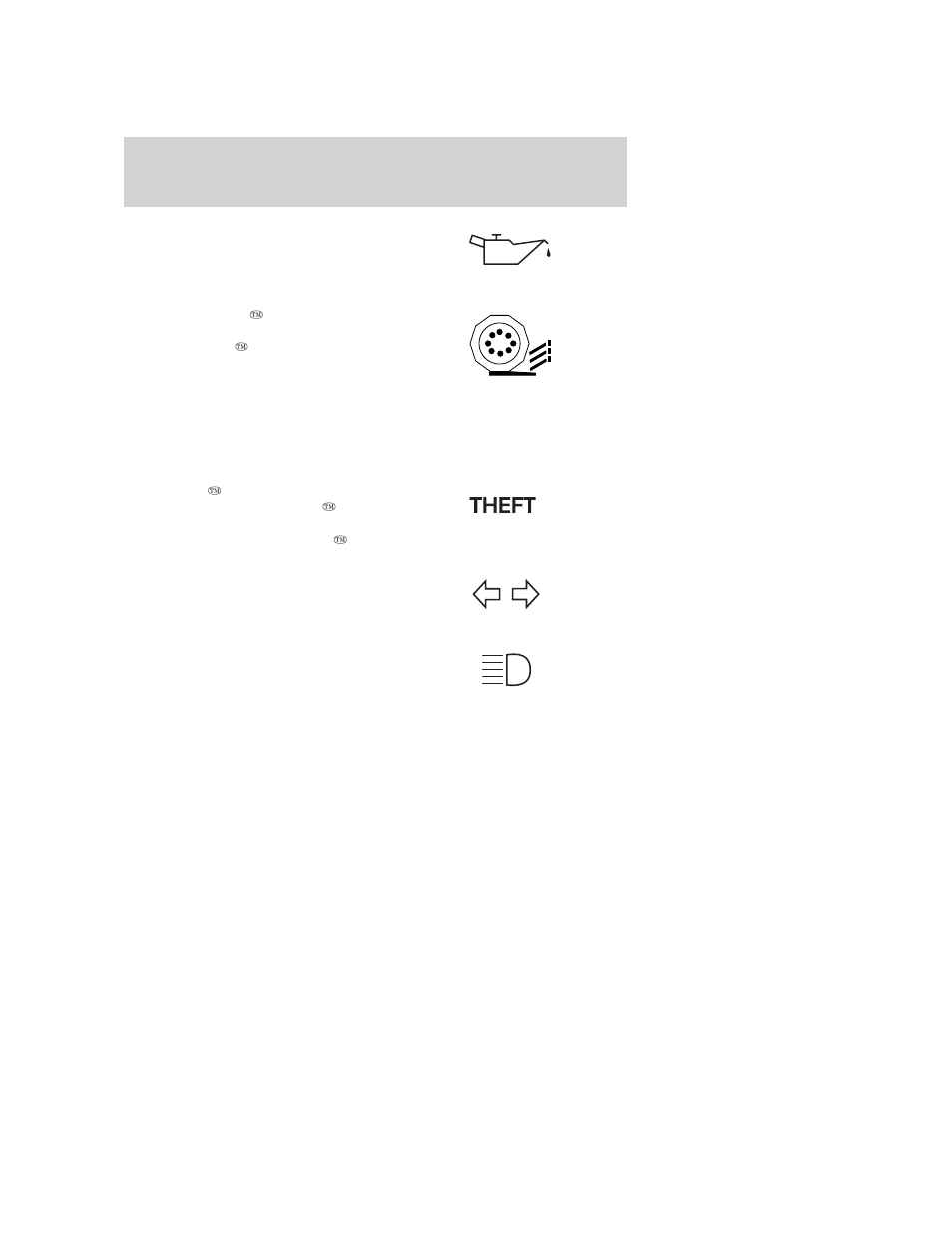 Instrument cluster | FORD 2007 Taurus User Manual | Page 12 / 232