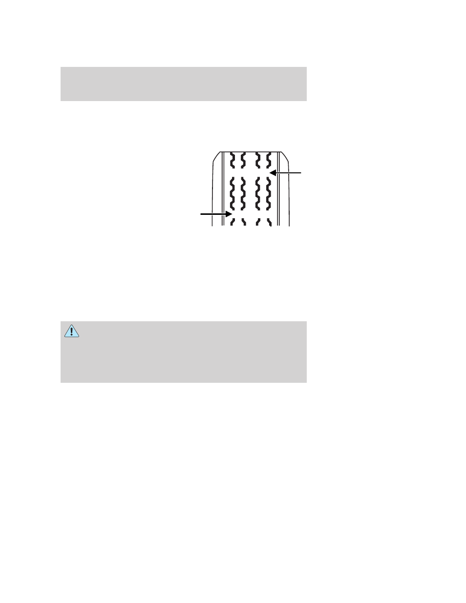 Tire wear, Damage, U.s. dot tire identification number (tin) | Tires, wheels and loading | FORD 2007 Taurus User Manual | Page 125 / 232