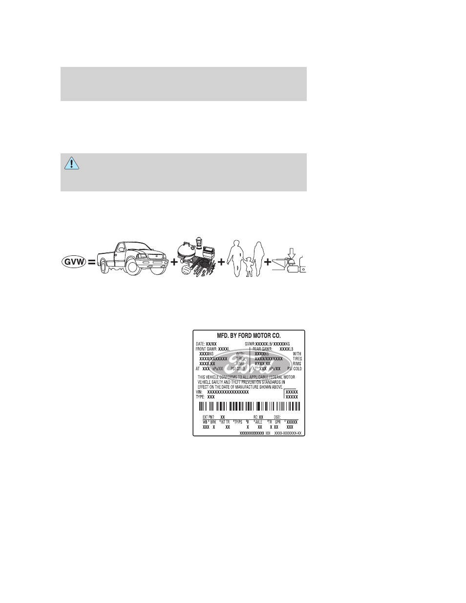 Tires, wheels and loading | FORD 2007 Taurus User Manual | Page 137 / 232