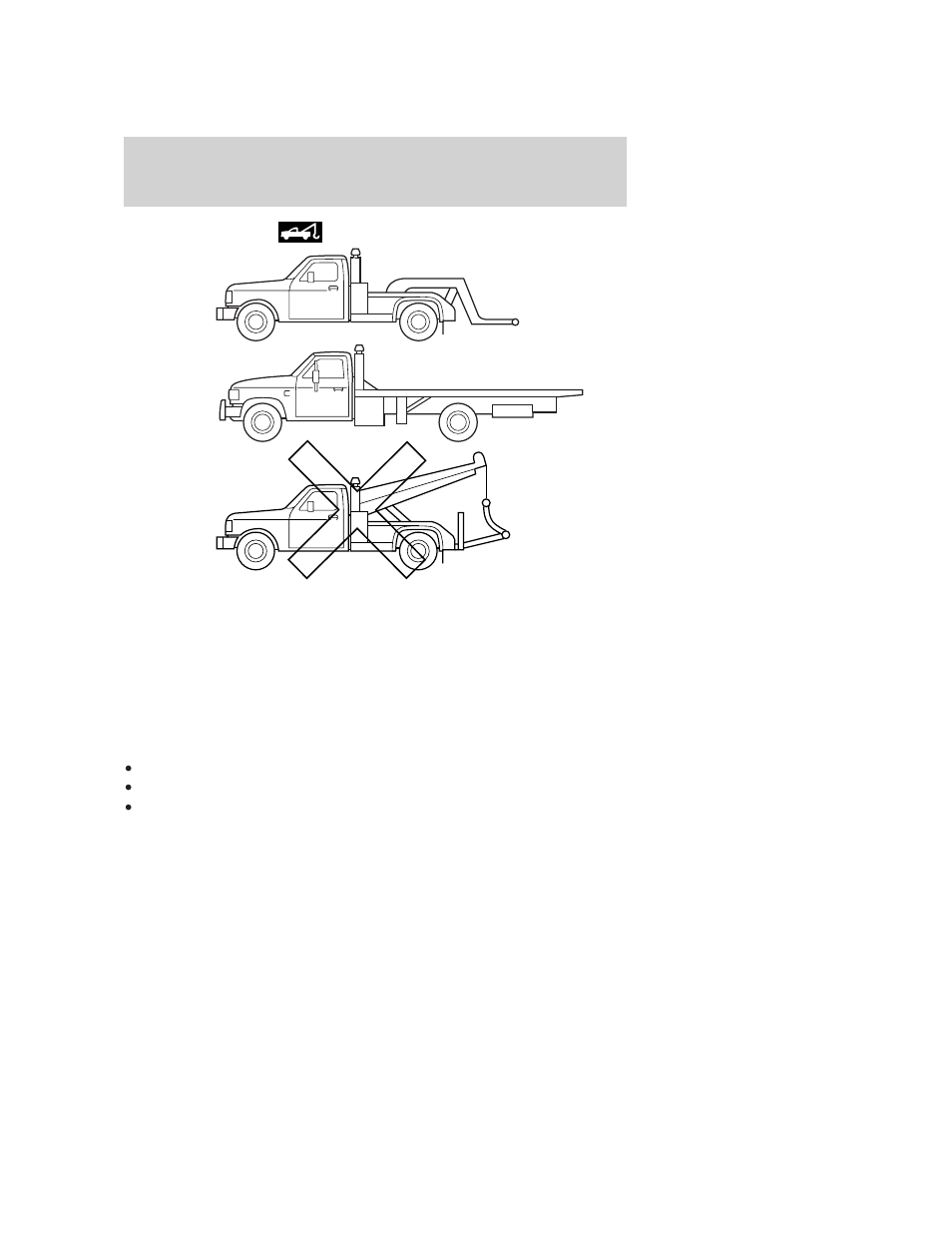 Wrecker towing, Roadside emergencies | FORD 2007 Taurus User Manual | Page 177 / 232
