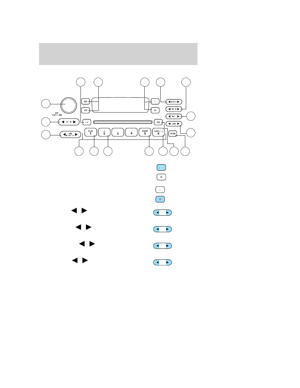 Am/fm stereo with cd, Entertainment systems | FORD 2007 Taurus User Manual | Page 18 / 232