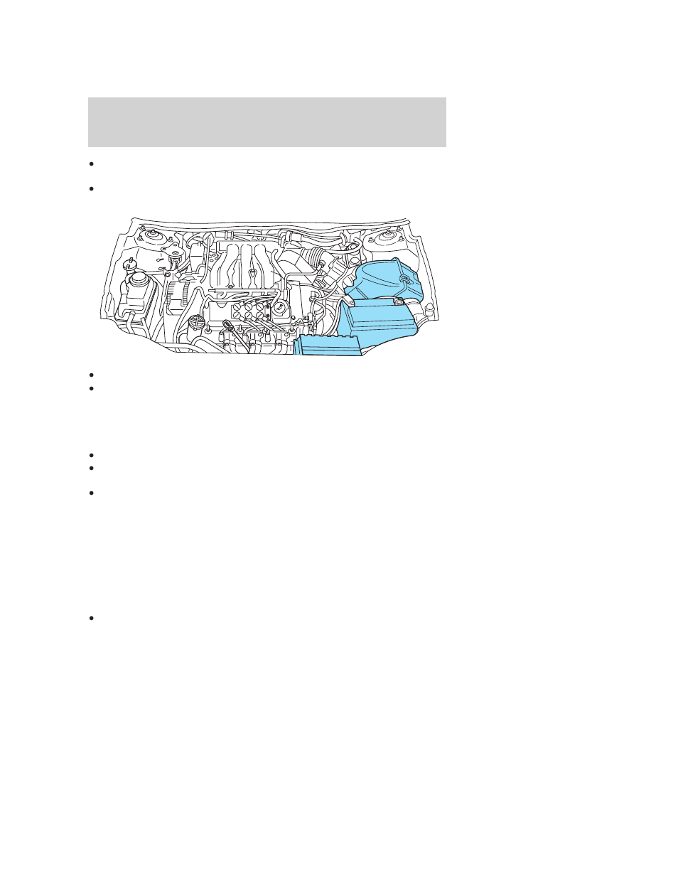 Plastic (non-painted) exterior parts, Windows and wiper blades, Cleaning | FORD 2007 Taurus User Manual | Page 187 / 232