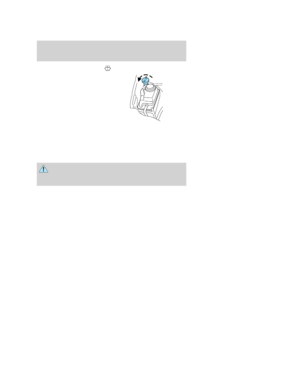 Windshield washer fluid, Maintenance and specifications | FORD 2007 Taurus User Manual | Page 194 / 232