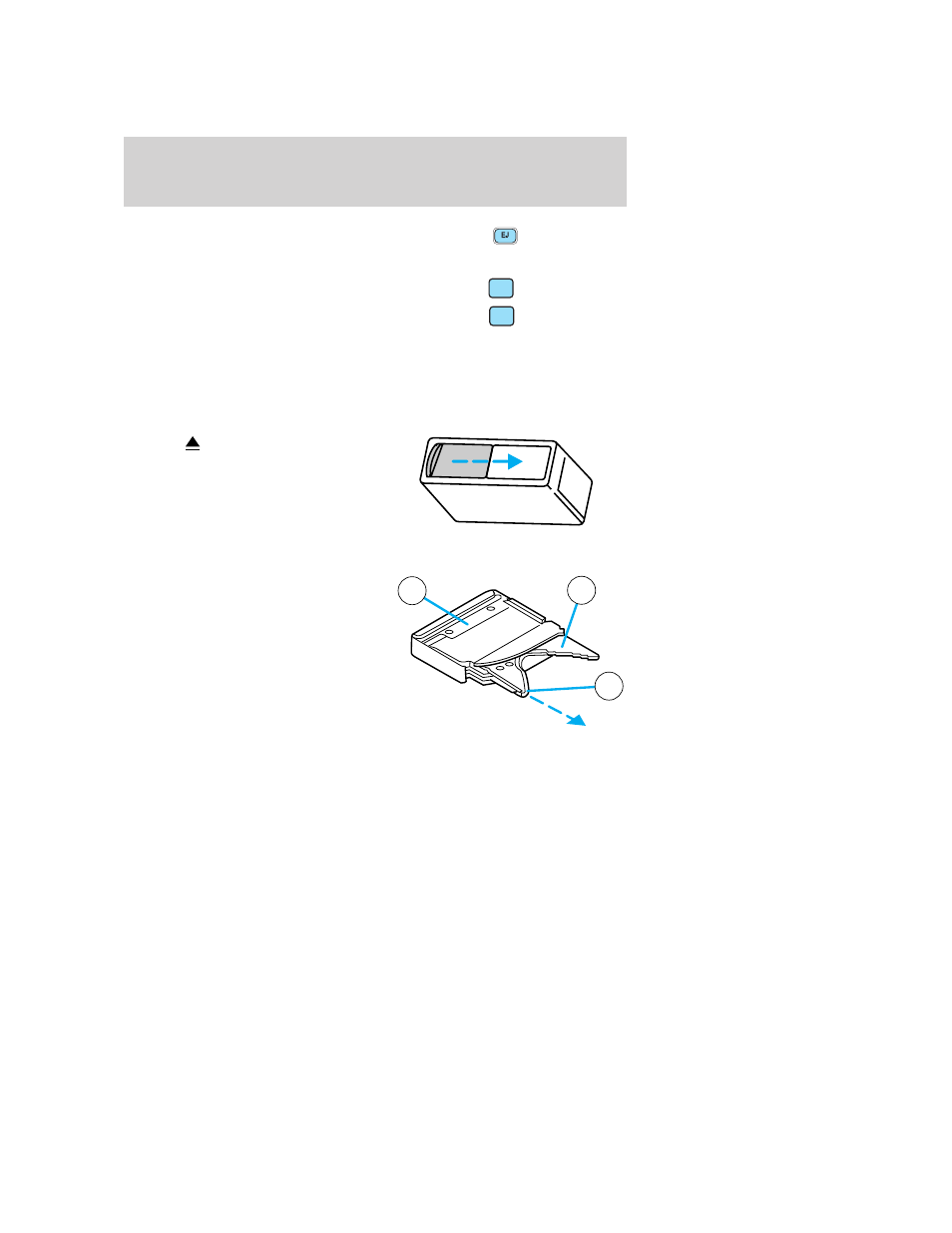 Cd changer (if equipped), Cd changer, Entertainment systems | FORD 2007 Taurus User Manual | Page 20 / 232