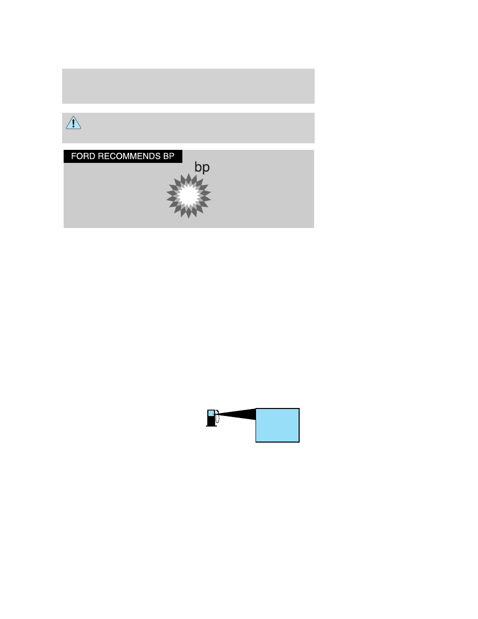 Choosing the right fuel, Octane recommendations | FORD 2007 Taurus User Manual | Page 208 / 232