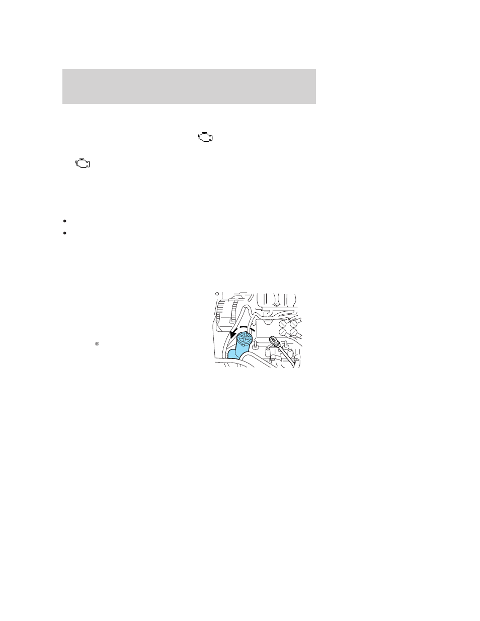 Readiness for inspection/maintenance (i/m) testing, Power steering fluid, Maintenance and specifications | FORD 2007 Taurus User Manual | Page 215 / 232