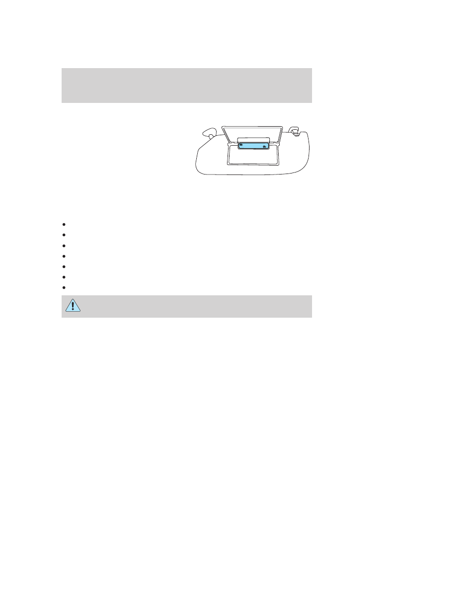 Illuminated visor mirror (if equipped), Center console, Auxiliary power point (12vdc) | Driver controls | FORD 2007 Taurus User Manual | Page 42 / 232