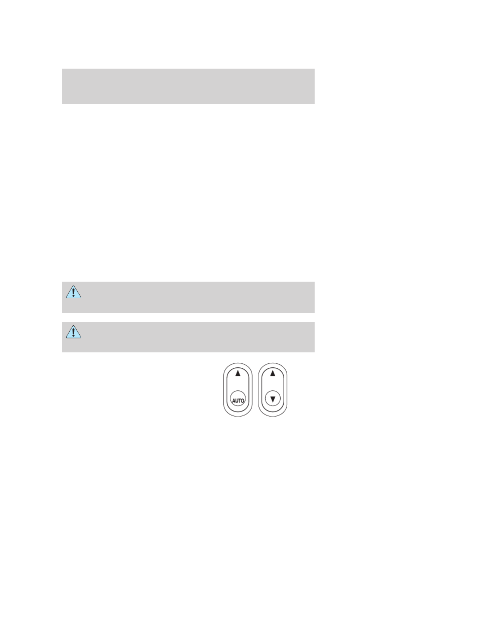 Power windows, Driver controls | FORD 2007 Taurus User Manual | Page 43 / 232