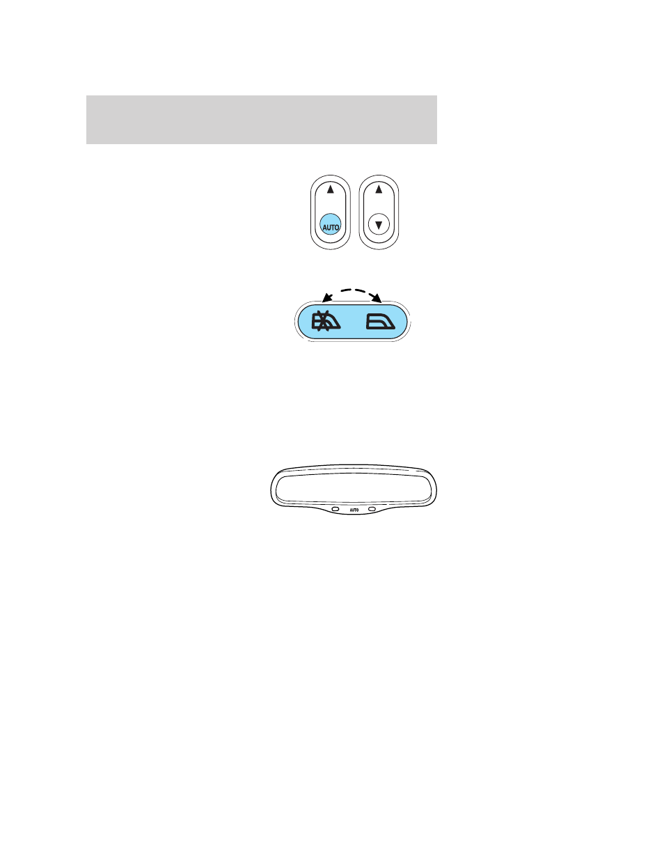 One touch down, Window lock, Accessory delay | Driver controls | FORD 2007 Taurus User Manual | Page 44 / 232