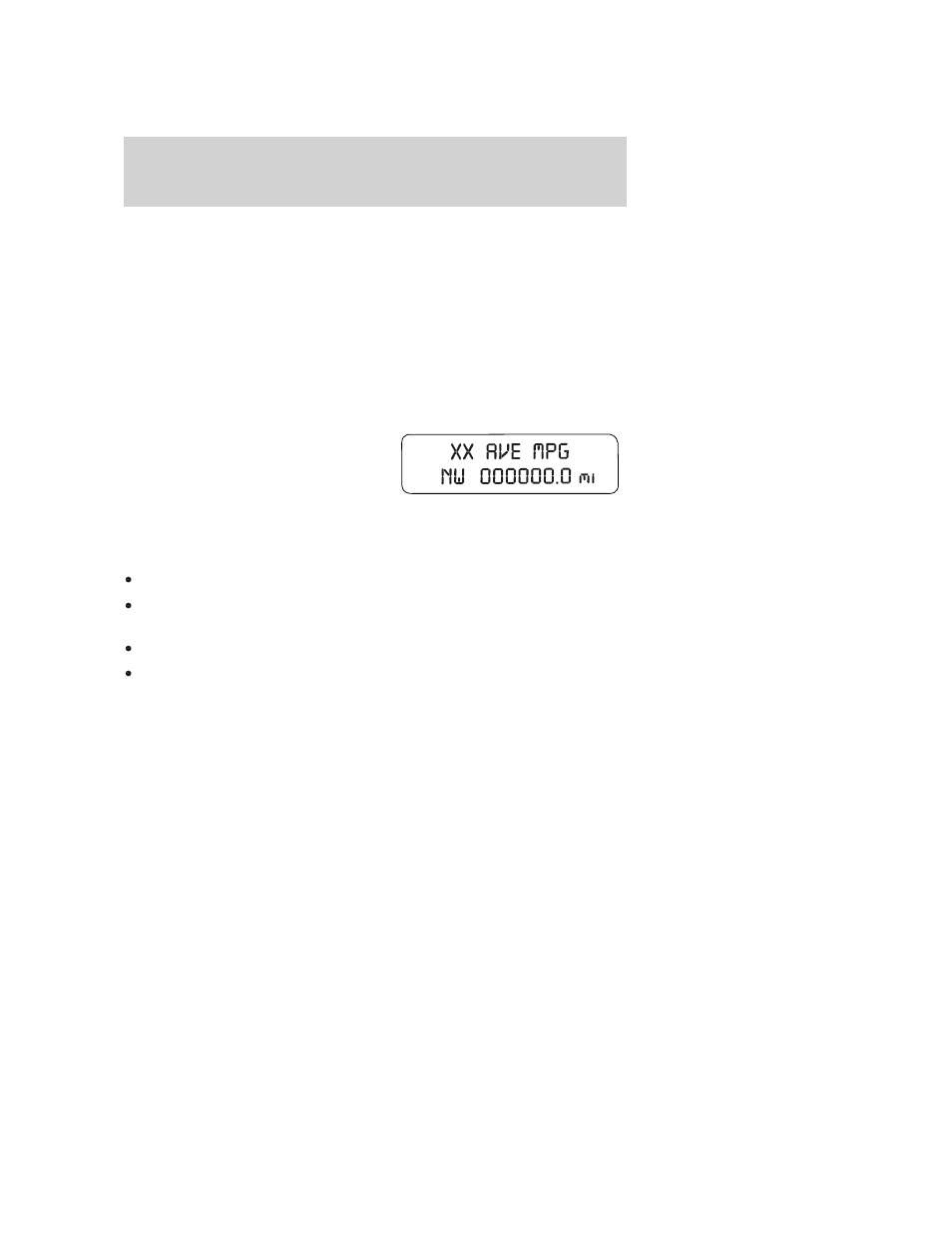 Average fuel economy (afe), Driver controls | FORD 2007 Taurus User Manual | Page 54 / 232