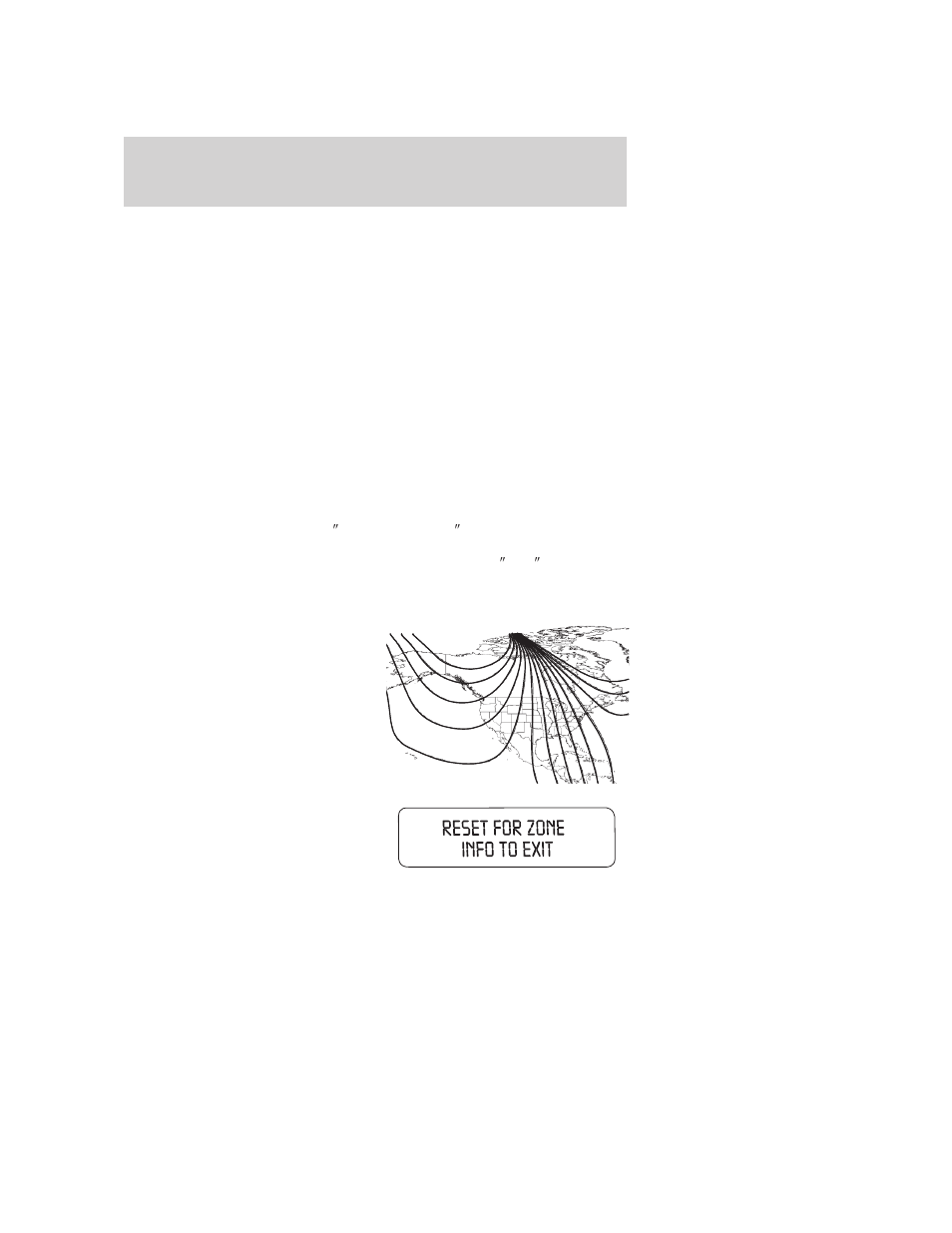 Compass zone/calibration adjustment, Driver controls | FORD 2007 Taurus User Manual | Page 56 / 232