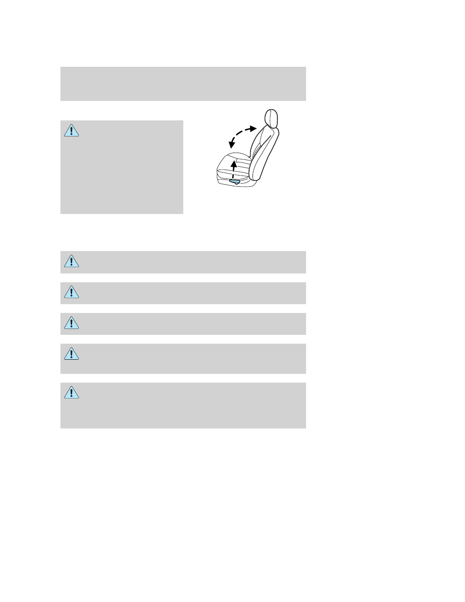 Adjusting the front power seat (if equipped), Seating and safety restraints | FORD 2007 Taurus User Manual | Page 79 / 232