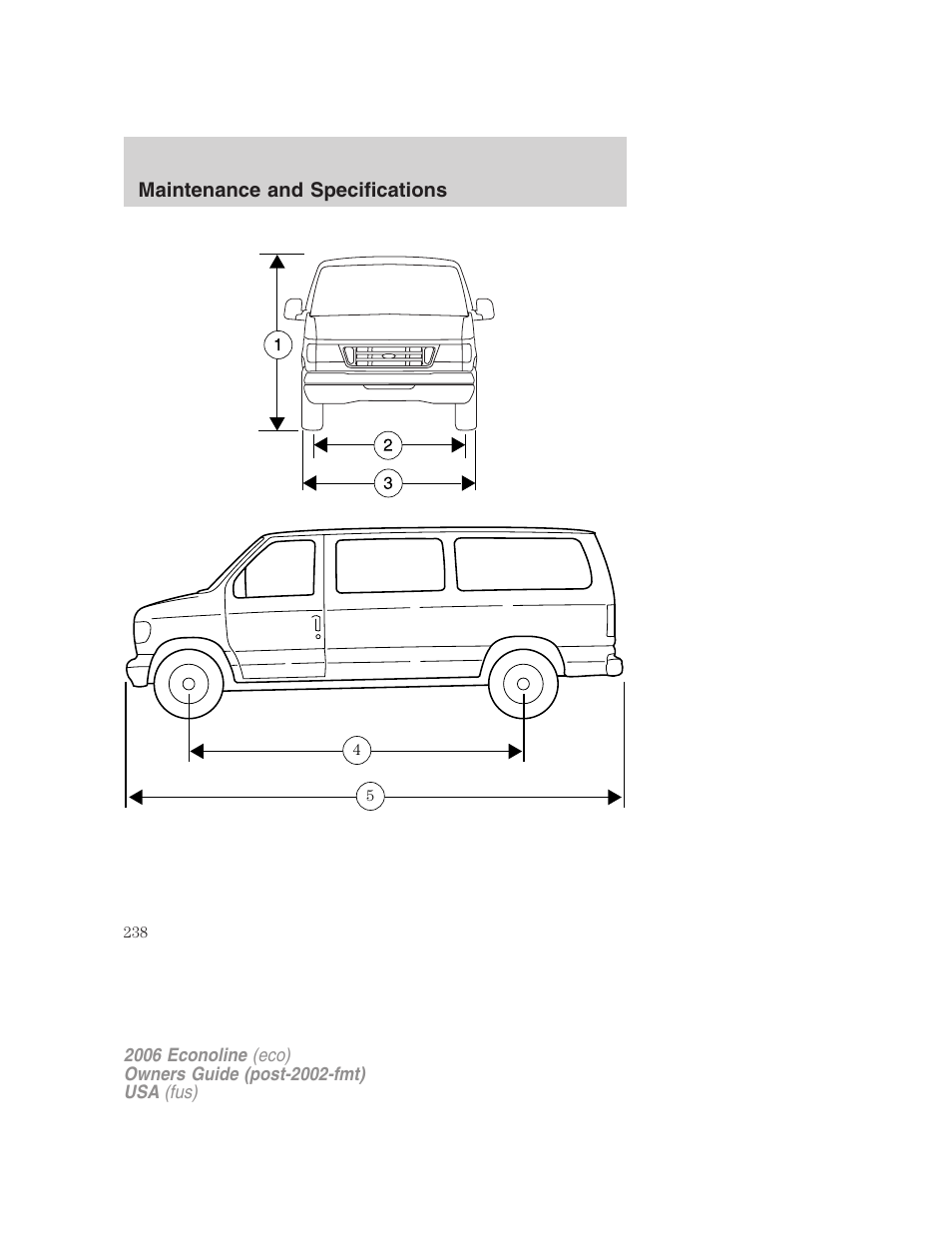 FORD 2006 E-450 v.1 User Manual | Page 238 / 248