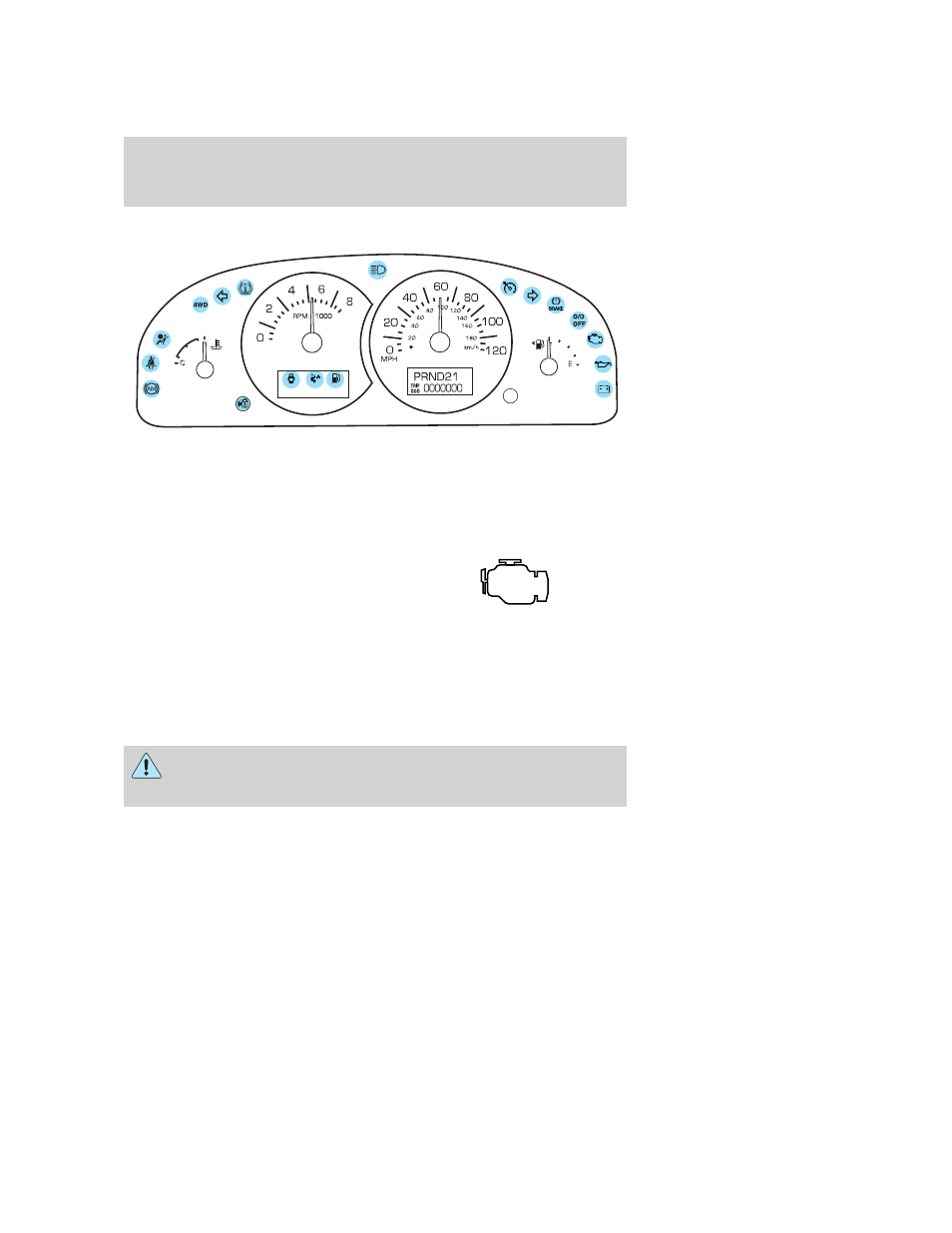 Instrument cluster, Warning lights and chimes, Warning and control lights | FORD 2006 Escape v.3 User Manual | Page 10 / 296