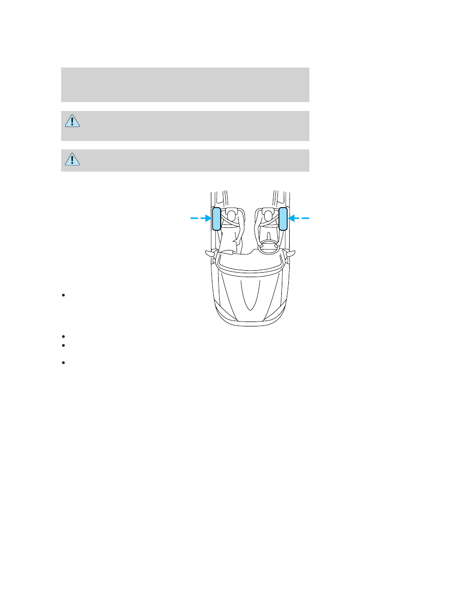 How does the side airbag system work, Seating and safety restraints | FORD 2006 Escape v.3 User Manual | Page 122 / 296