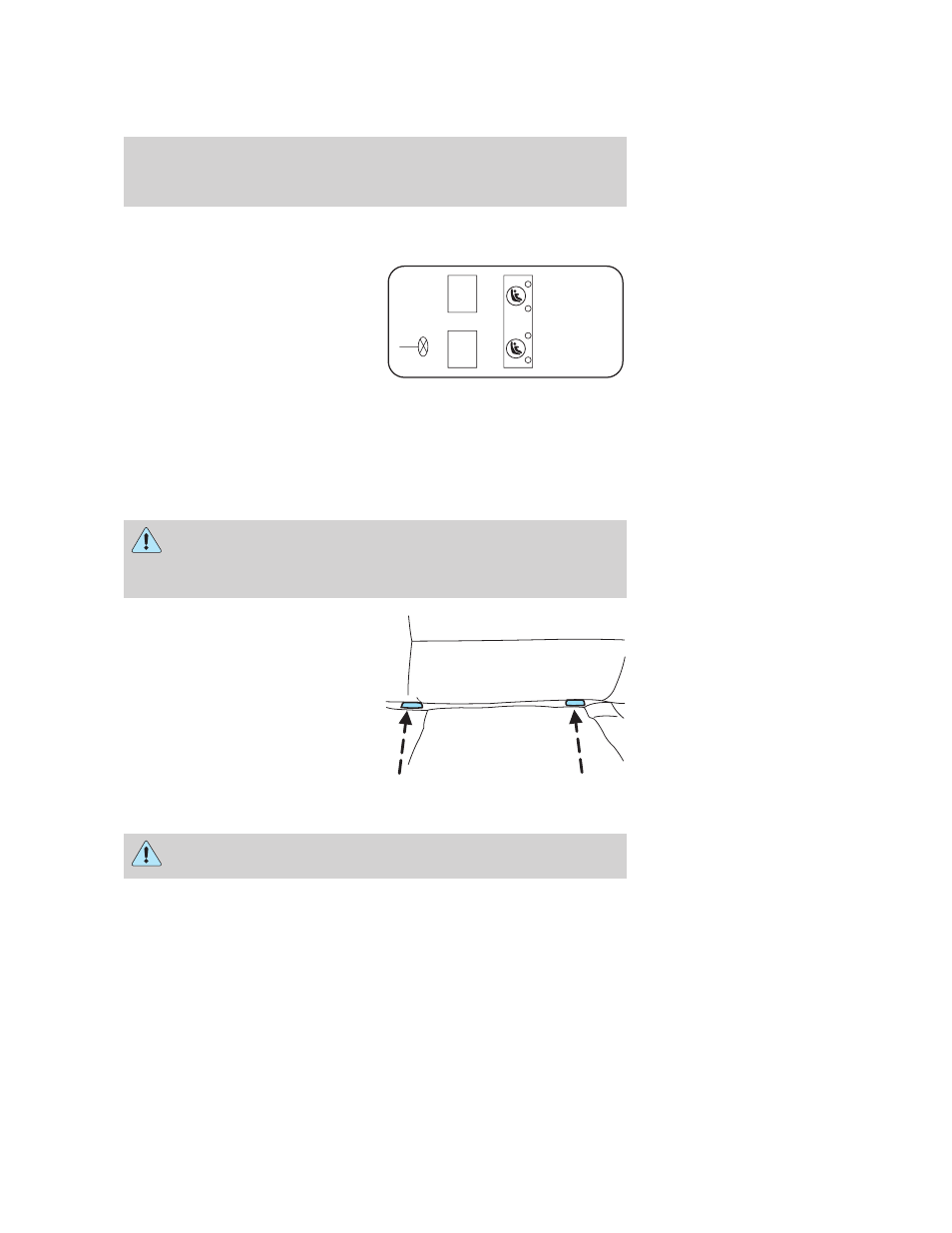 Seating and safety restraints | FORD 2006 Escape v.3 User Manual | Page 137 / 296