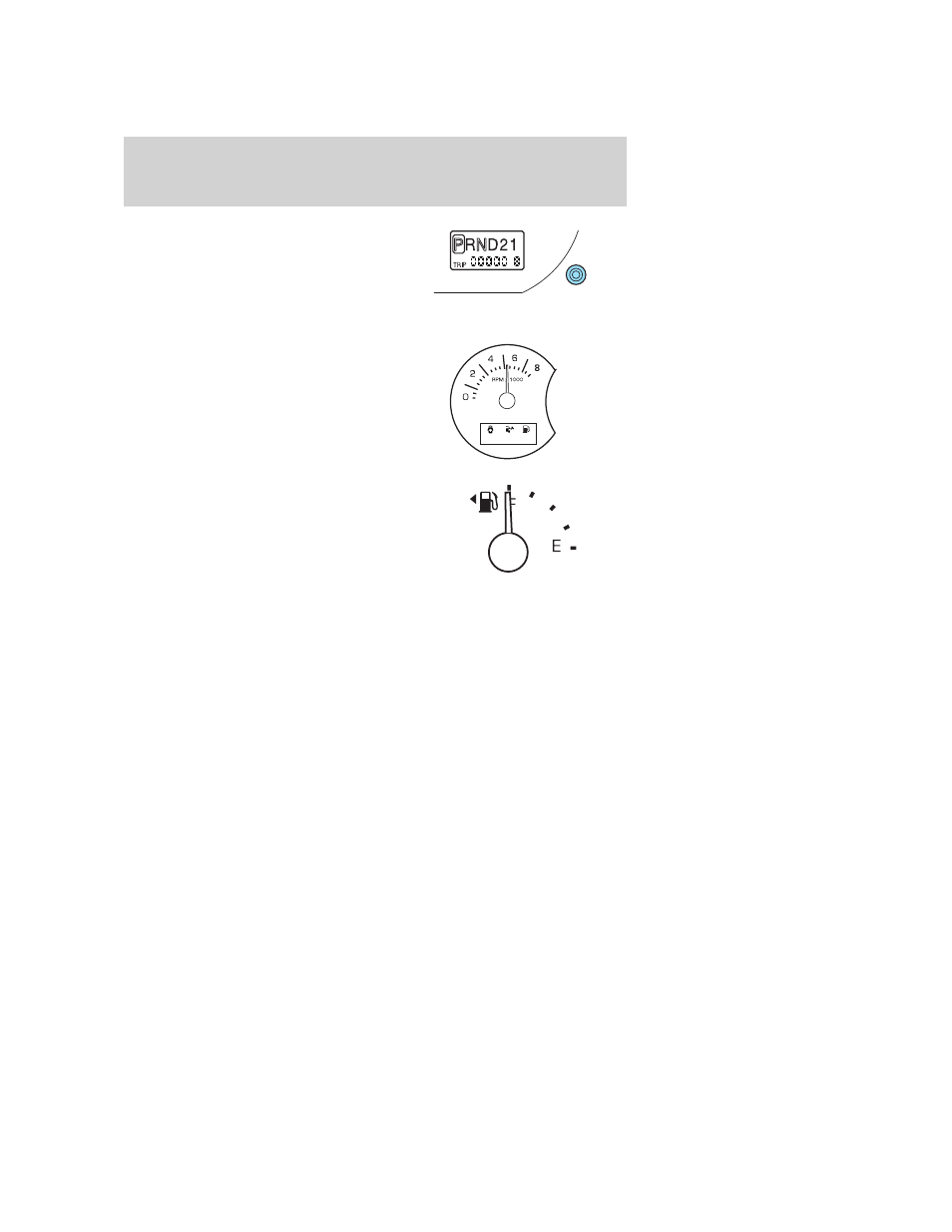 Instrument cluster | FORD 2006 Escape v.3 User Manual | Page 16 / 296