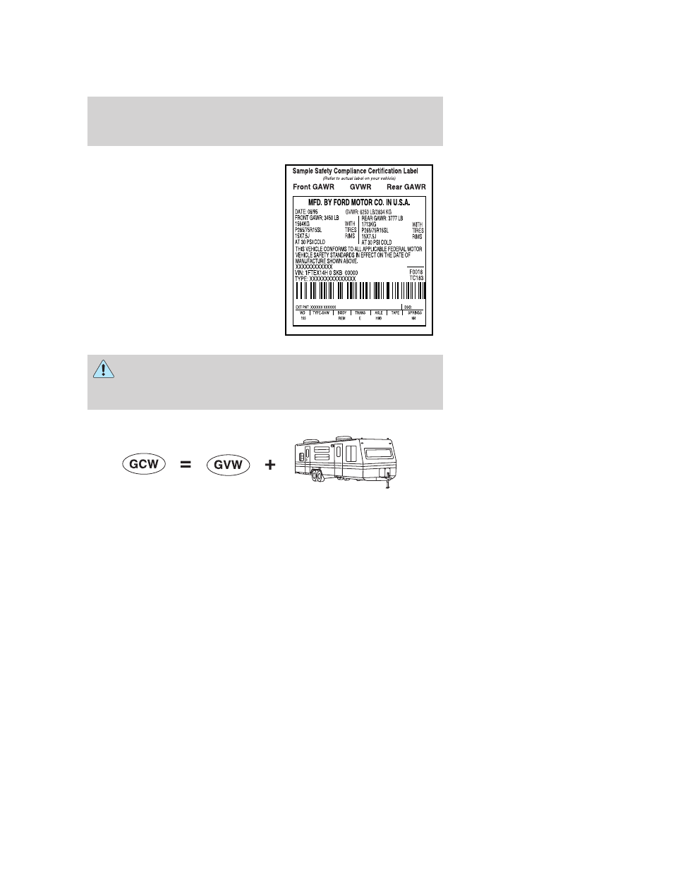 Tires, wheels and loading | FORD 2006 Escape v.3 User Manual | Page 166 / 296