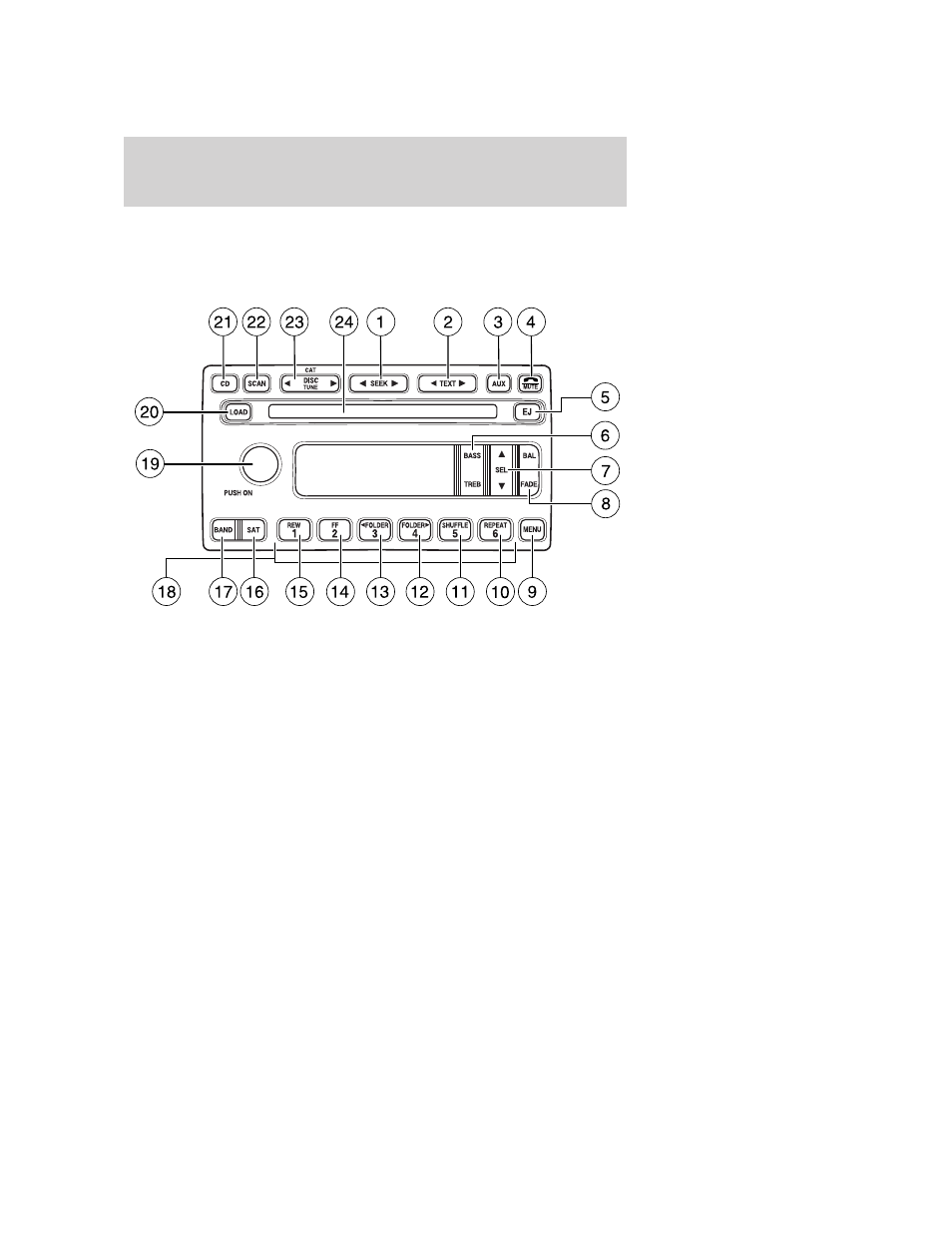 Entertainment systems, Audio systems, Am/fm stereo with in-dash six cd | FORD 2006 Escape v.3 User Manual | Page 17 / 296