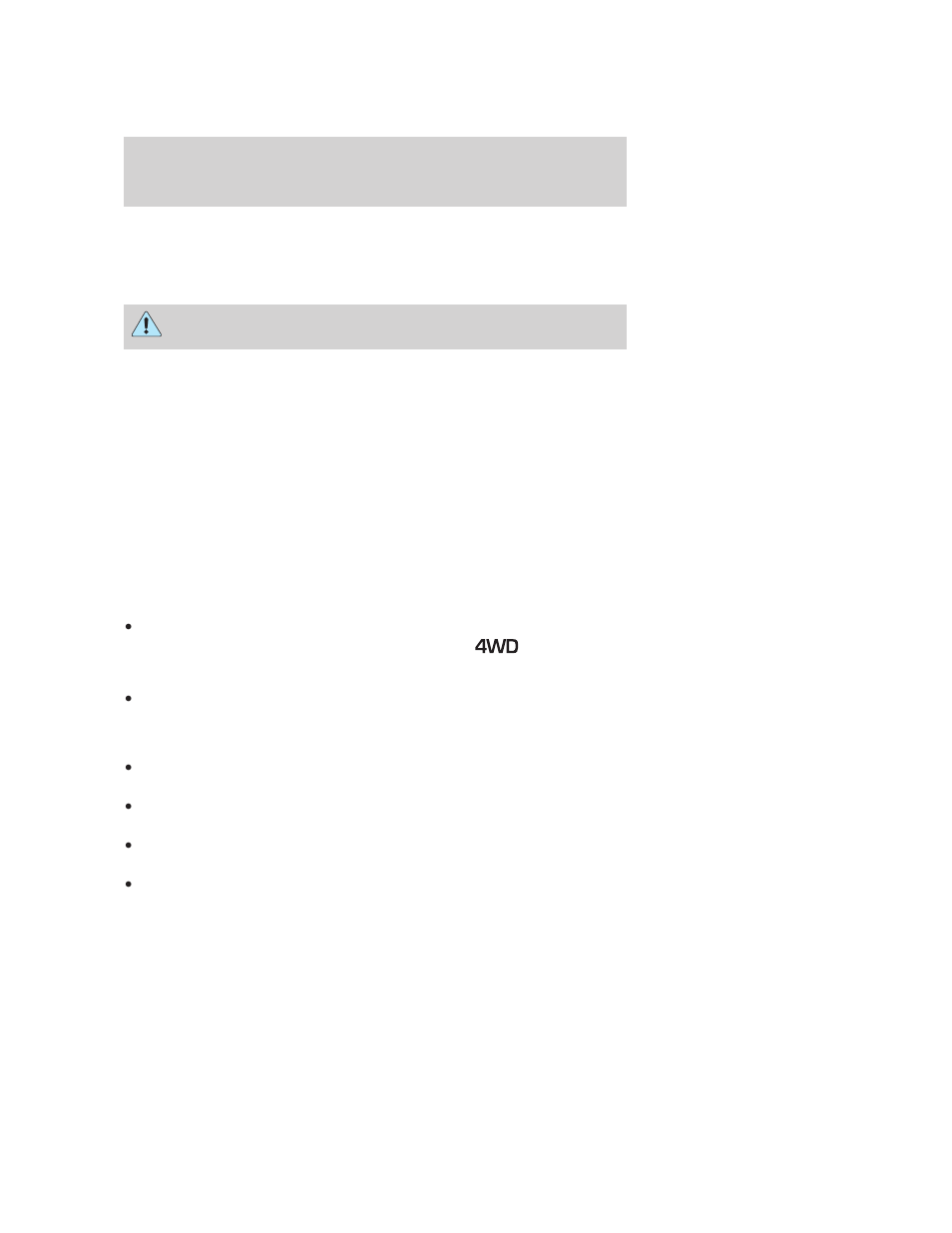 Four wheel drive (4wd) system (if equipped), 4wd system indicator lights, Driving | FORD 2006 Escape v.3 User Manual | Page 192 / 296