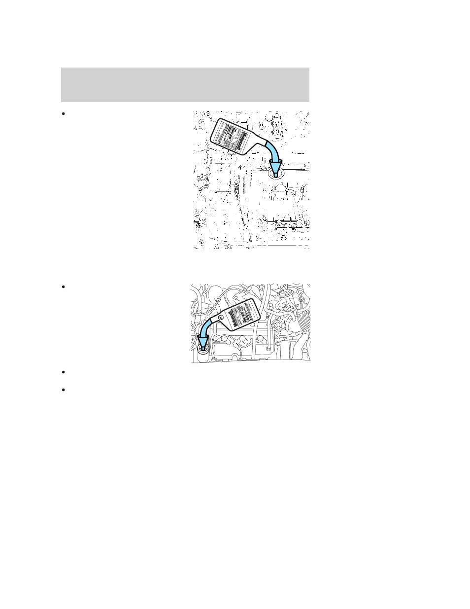 Adding engine oil, Maintenance and specifications | FORD 2006 Escape v.3 User Manual | Page 249 / 296