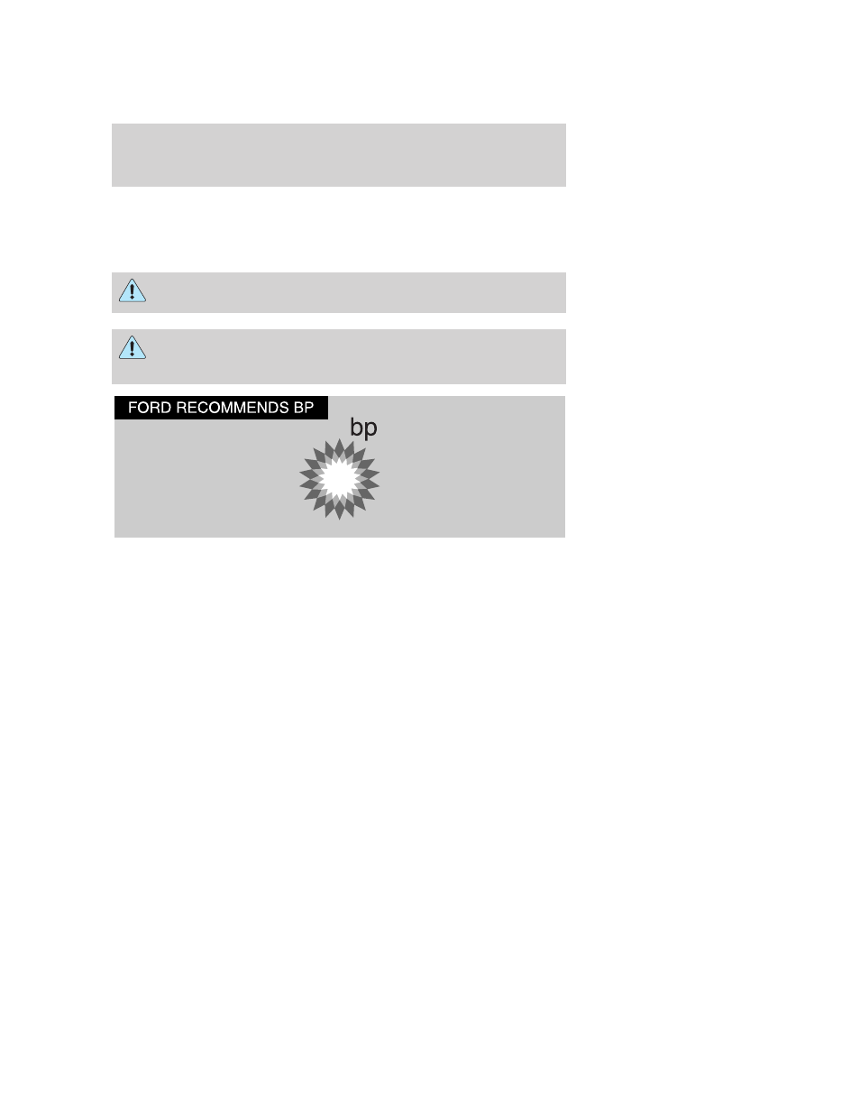 Choosing the right fuel, Maintenance and specifications | FORD 2006 Escape v.3 User Manual | Page 262 / 296