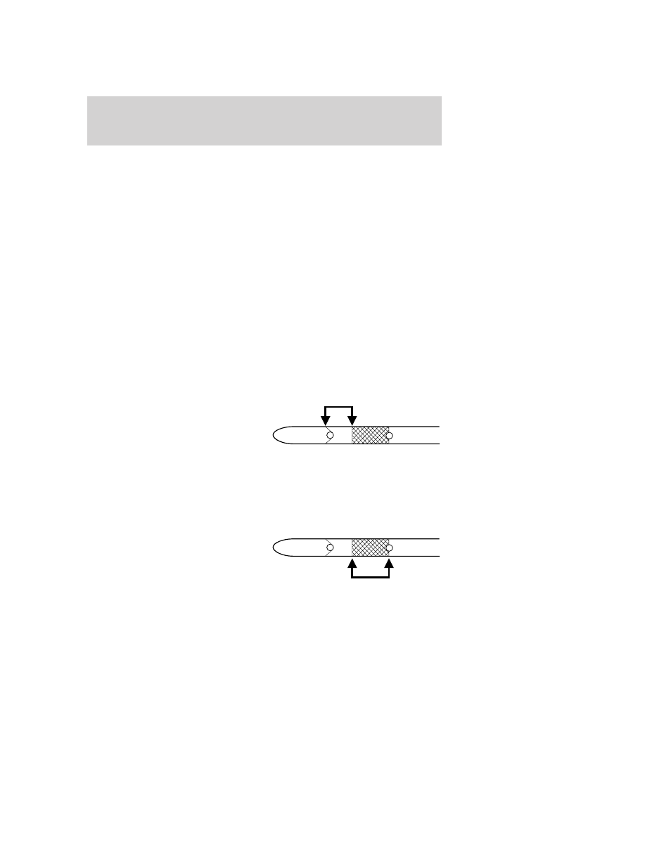 Low fluid level, Correct fluid level, Maintenance and specifications | FORD 2006 Escape v.3 User Manual | Page 271 / 296