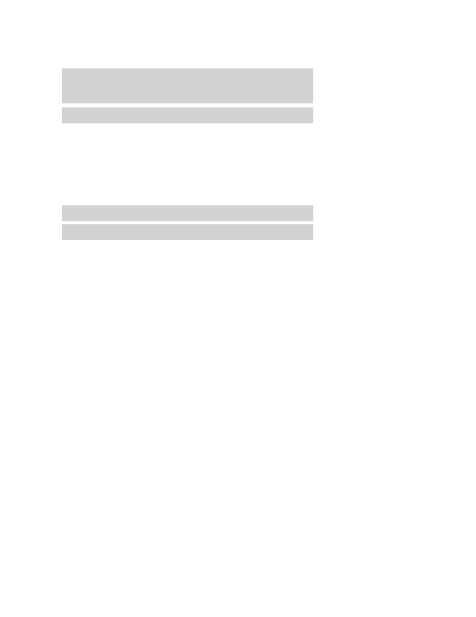 FORD 2006 Escape v.3 User Manual | Page 3 / 296