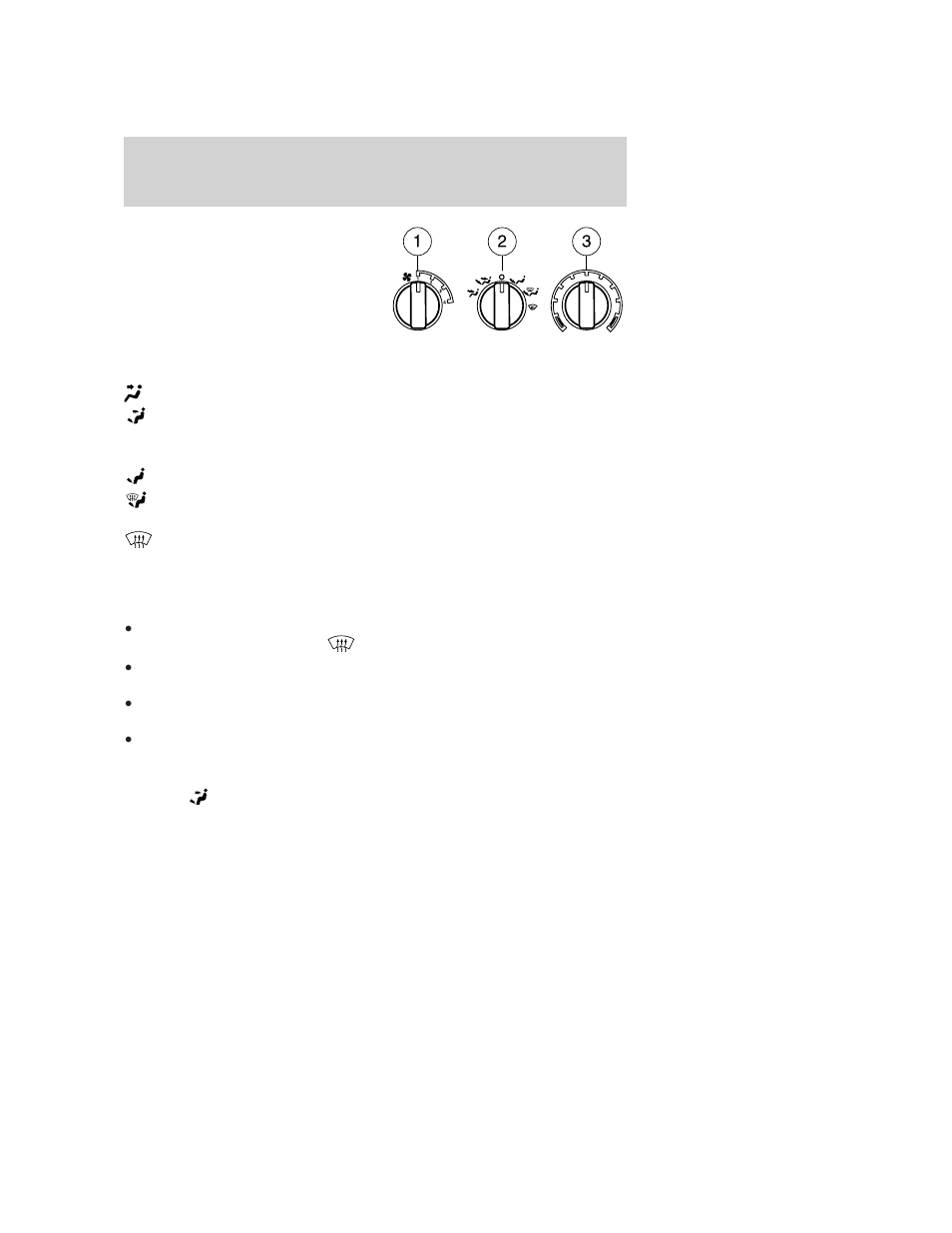 Climate controls, Heater only system (if equipped), Operating tips | Heater only | FORD 2006 Escape v.3 User Manual | Page 38 / 296